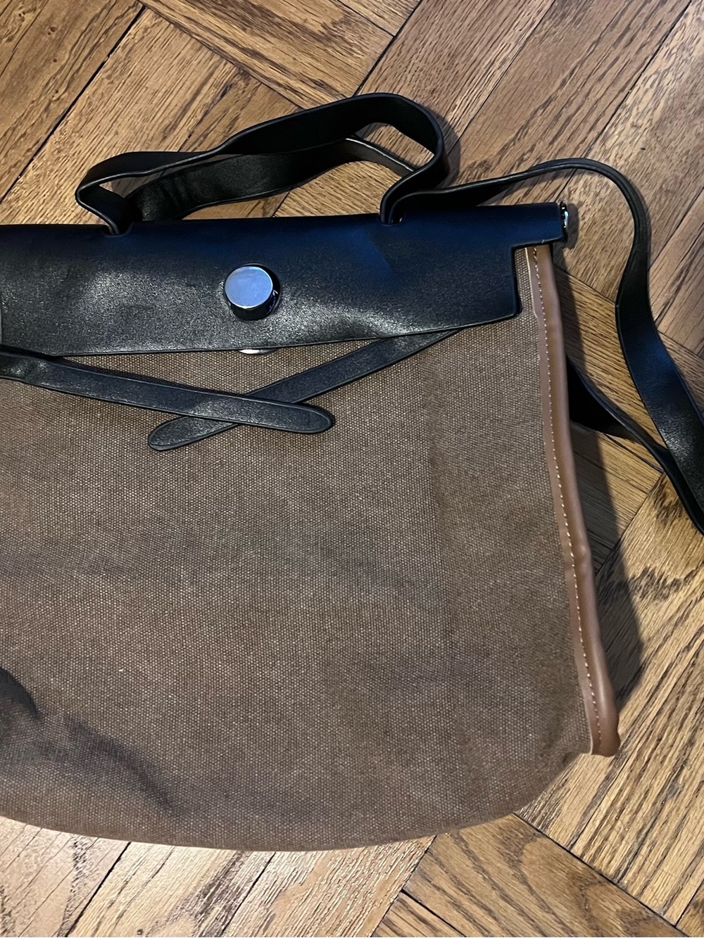 Women’s Canvas Tote Crossbody